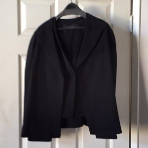 Jacket with vest attached